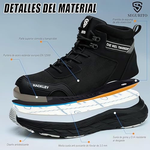 Calzado industrial para mujer 29 Imagen adicional