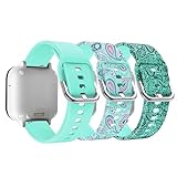 Five Star Online 3 Pack Kids Watch Band Compatible with Gizmo Watch 3 2 1 Band Replacement/T-Mobile Syncup/Gabb Watch 3 2 1 Bands for Boys Girls,20mm Silicone Watch Band Small Size Wrist Strap