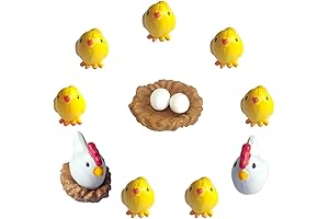 Adorable Chicken Shoe Charms for Kids - Spruce Up Your Clogs with Cuteness