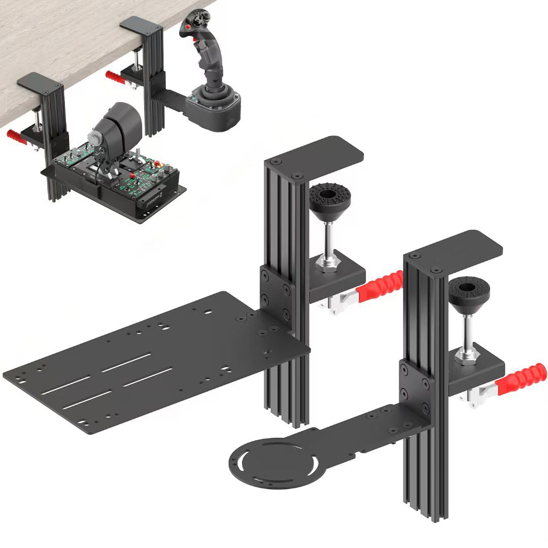 W pełni kompatybilny z Thrustmaster Hotas Warthog, WINWING Orion2 HOTAS Metal Warthog, VKB STECS Standard, VKB STECS MINI Plus, VPC T-50CM3 Throttle i VPC Joystick