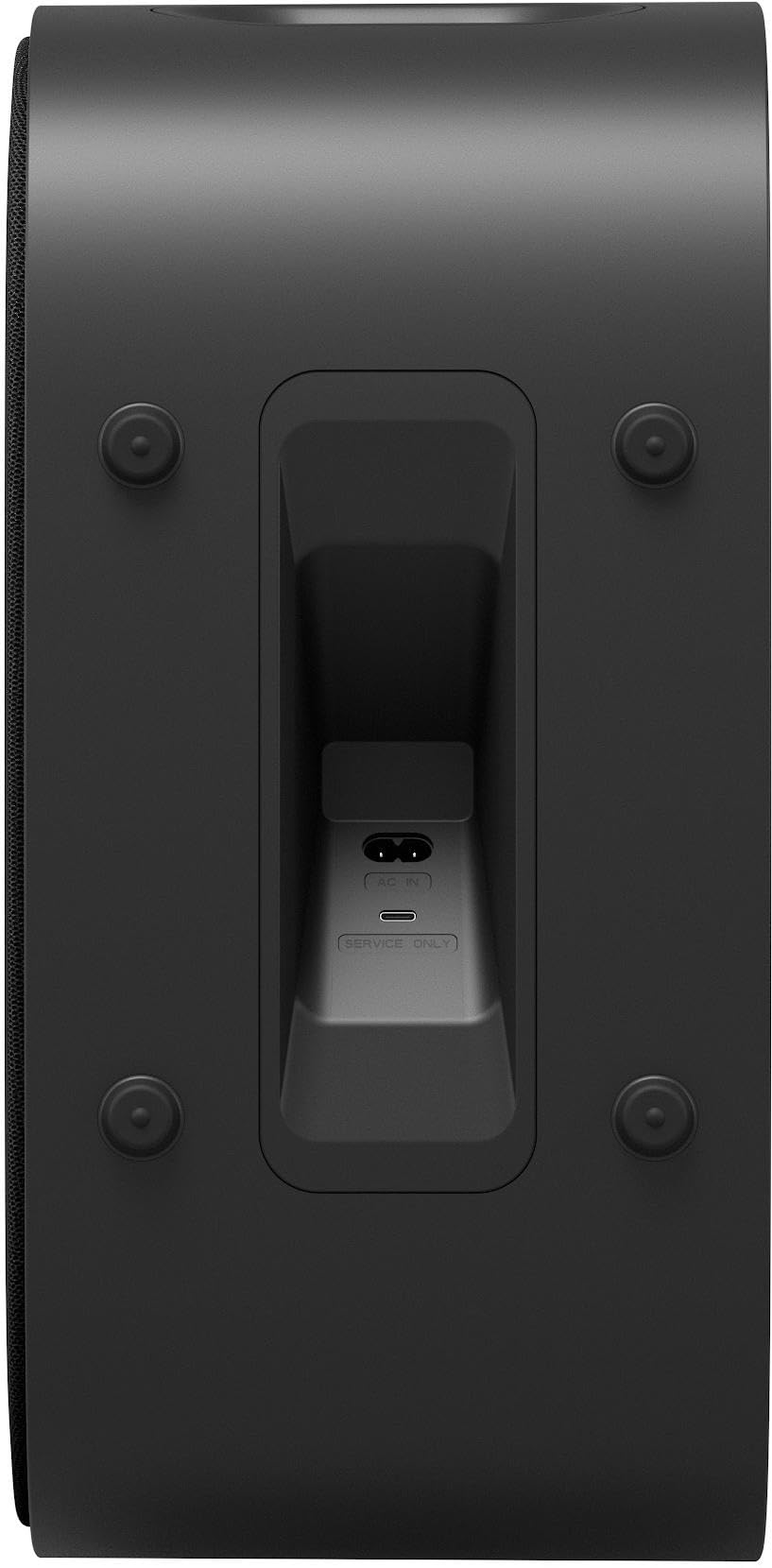 LG Sound Suite Subwoofer W7 (220 Watt) mit Dolby Atmos FlexConnect-Technologie (8-Zoll-Treiber, WLAN, USB-C), schwarz [Modelljahr 2026]