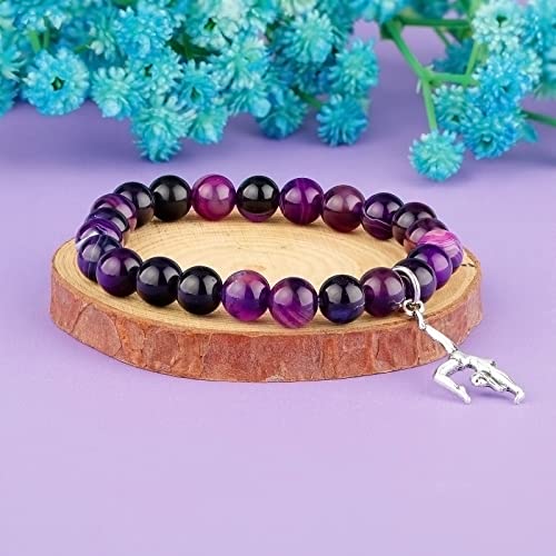 PARTNER Gymnastics Gifts for Women Gymnastics Bracelet Jewelry Gymnastics Inspirational Team Gifts for Gymnast3