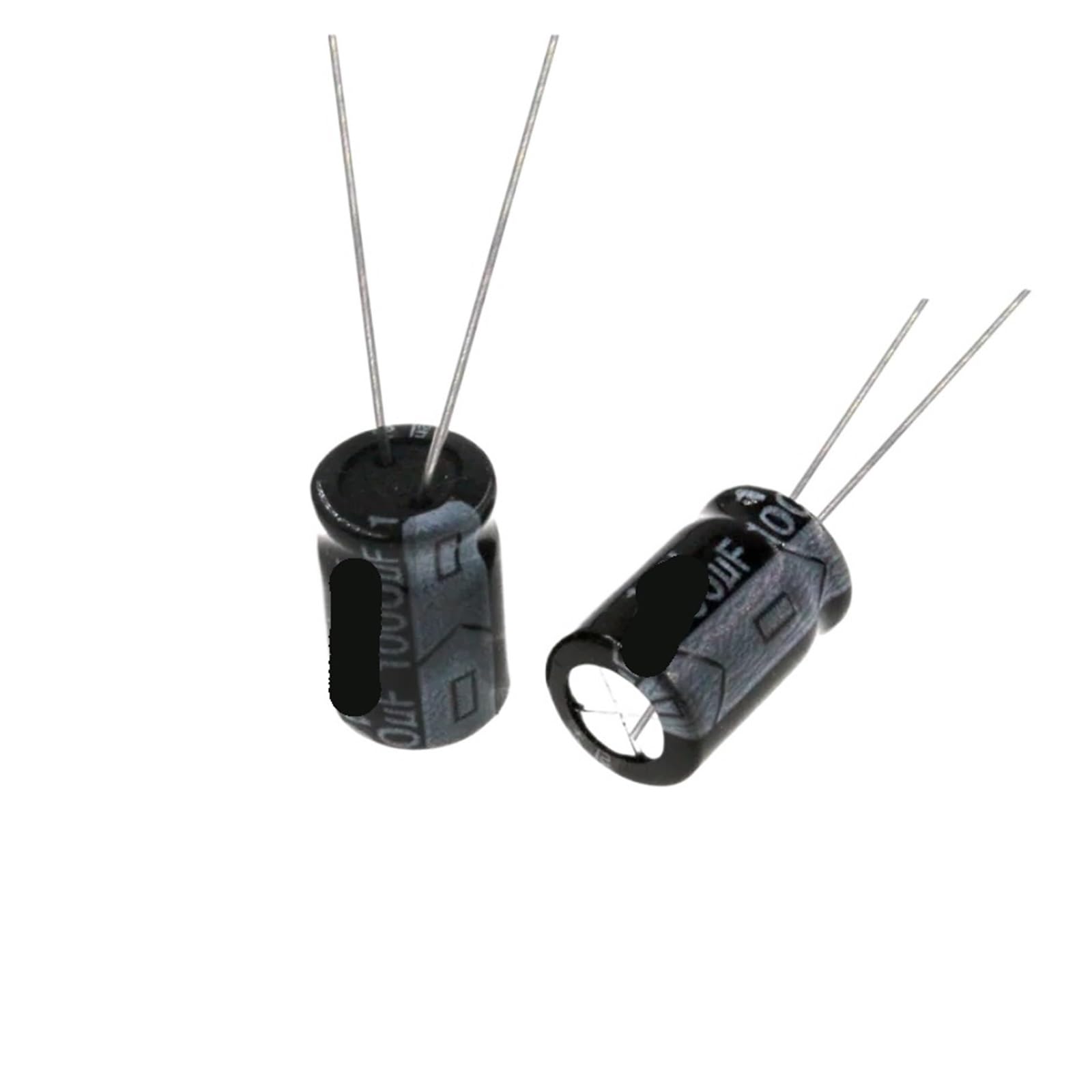 Condensadores electrolíticos de 16V y 33uF para reparaciones electrónicas