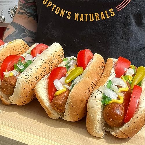 Upton'S Naturals Updog Vegan Hot Dogs  thumb #3