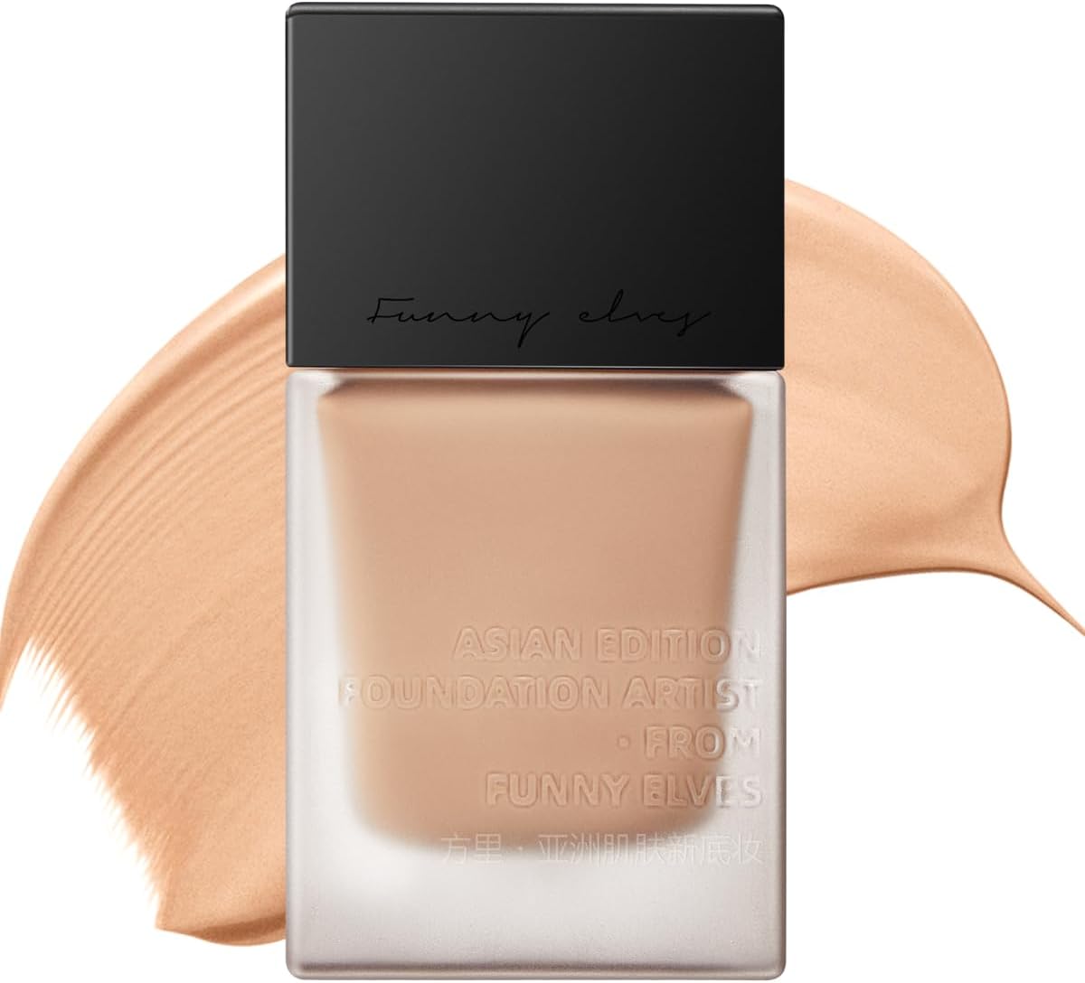 Funny Elves リキッドファンデーション ロングウェア 25ml