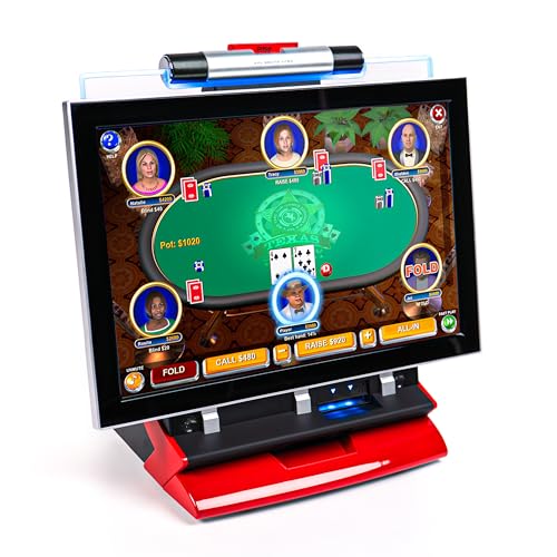 JVL Echo 22' Commercial Bartop Arcade with Bill & Coin Acceptors - 149 Games for Bars, Lounges...