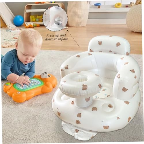Chaise bébé gonflable pour partager les premiers repas en famille