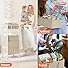 Modanais Baby Diaper Caddy Organizer Cart with Drawers - 3In1 Rolling Storage Cart with Wheels, Removable Diaper Caddy, Detachable Dividers - for Crib, Bedroom, Art & Craft Organizer (Off White)