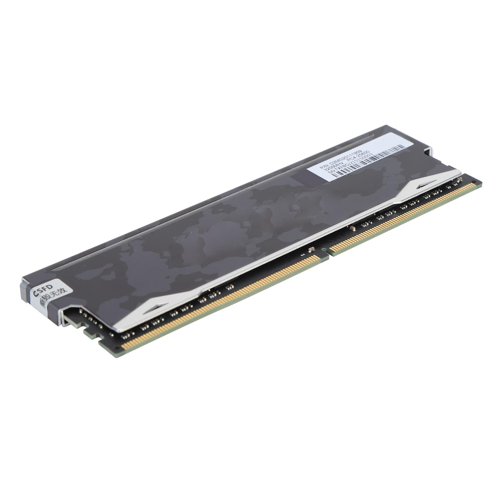 Pamięć RAM DDR4 16 GB o Wysokiej Wydajności do Komputerów Stacjonarnych do gier. Rozpraszanie Ciepła z Czystego Aluminium (16GB)