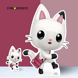 Star Cutouts SC4276 Pandy Gabby's Dollhouse Star Mini Cardboard Cut Out