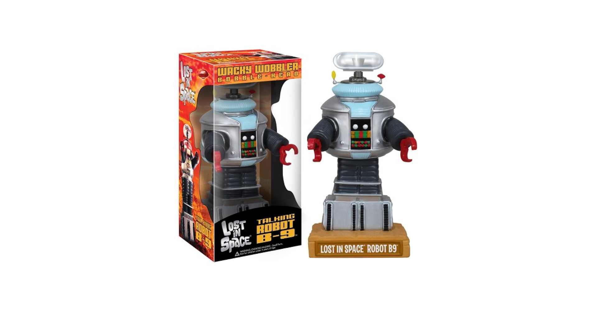 Amazon.com: Funko Lost in Space Wacky Wobbler : Toys & Games
