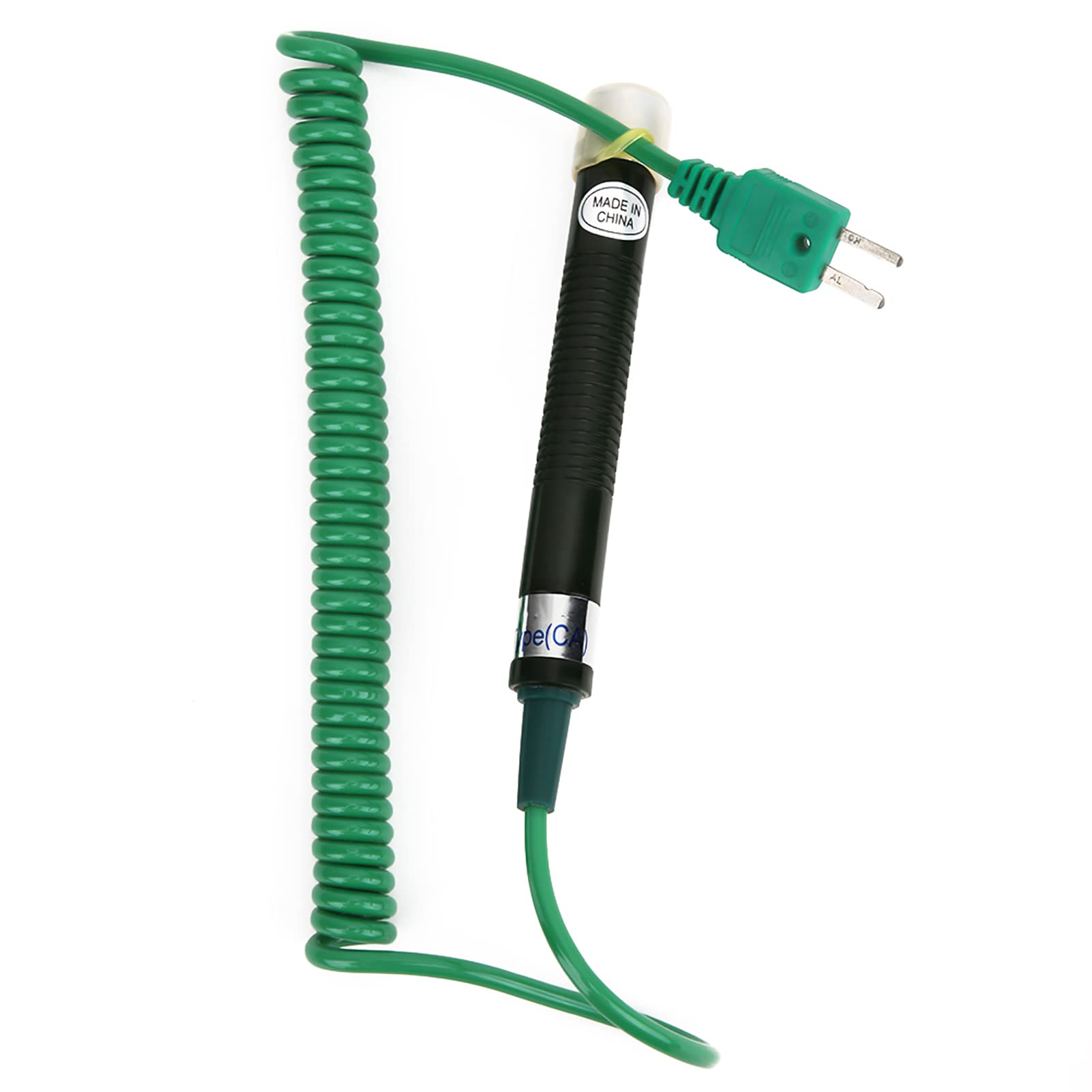 50 ℃ -400 ℃ Probación de Temperatura Sólida Termocouple Termotle Sonda Tipo K