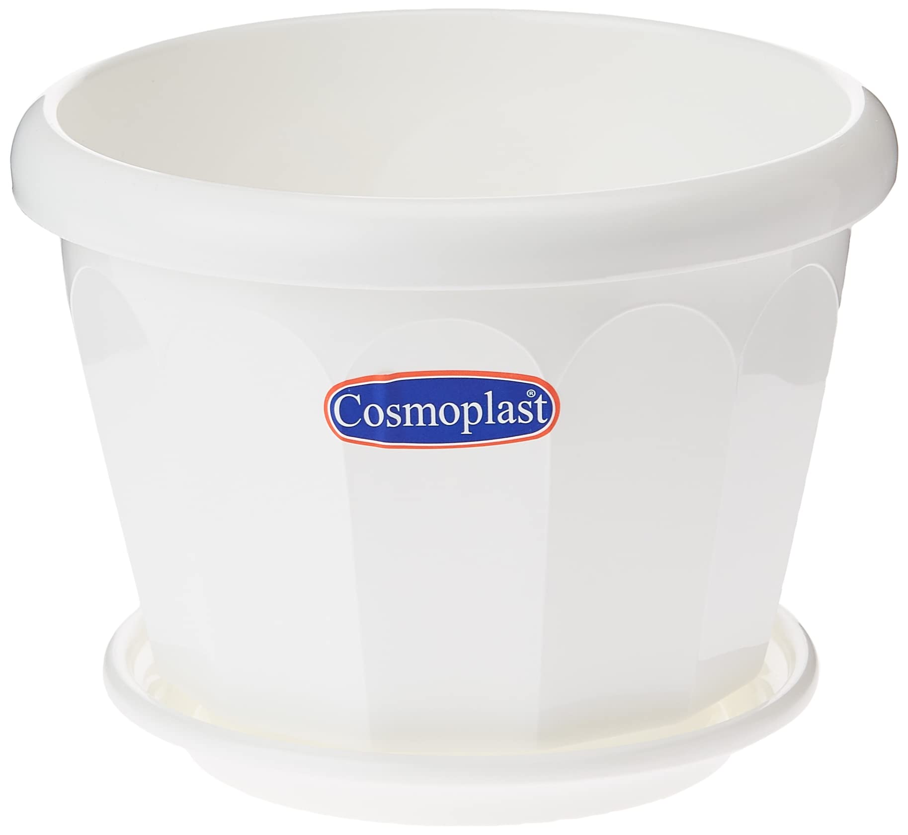 Cosmoplast Plastic Hexagonal Flowerpot