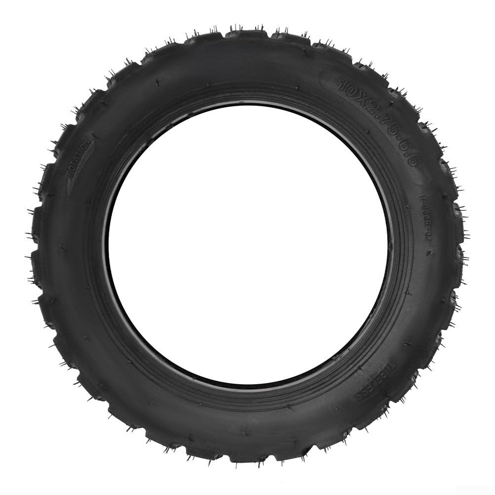 Para neumático duradero sin cámara para scooters eléctricos de 10 pulgadas