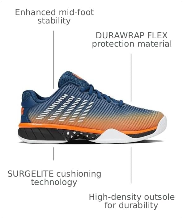 Image of K-Swiss Men's Hypercourt Express 2 Tennis Shoe