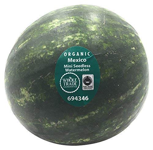 Watermelon Sugarbaby Organic, 1 Each