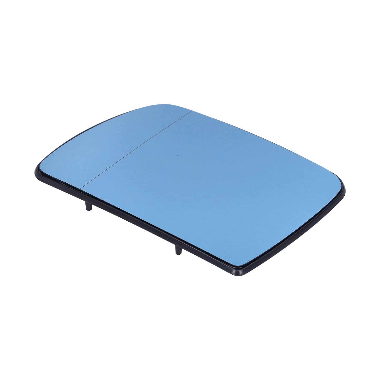 EXCLUZO Exterior Mirror Replacement Glass, Perfectly Matching Side Mirror Glass Left Side Tinted Glass Standard for Replacing the Old or Damaged for Car Maintenance