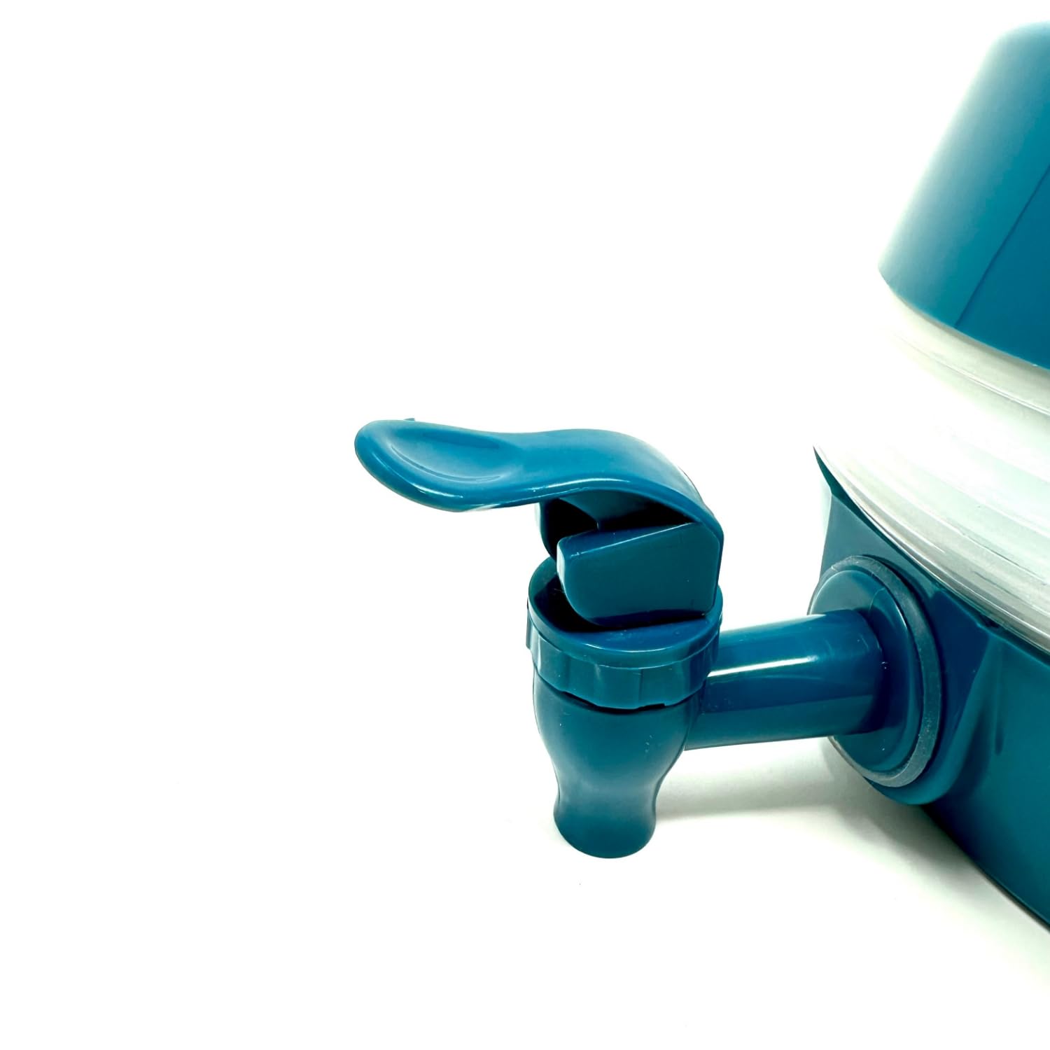 Faltbarer Wasserspender 5,5 Liter Farbe: Petrol Camp4
