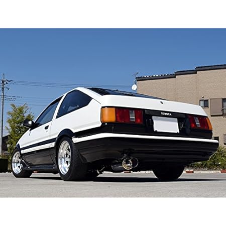 Amazon Final F1 マフラー カローラレビン Ae86 マフラー スプリンタートレノ Ae86 マフラー ストレート仕様 マフラー 旧車 競技用 マフラー 車 バイク