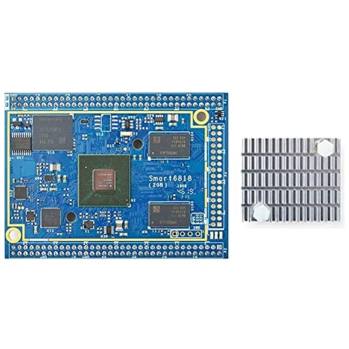 KEALBAUS Smart6818 Utvecklingskort med Lubuntu och Kylfläns