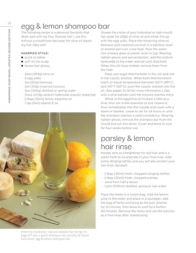 Handmade Soap Book, Updated Second Edition: Easy Soapmaking with Natural Ingredients