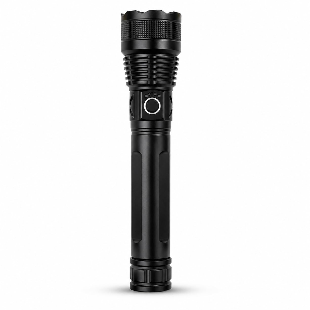 drumstone { 2026 brings 5 years warranty ) led rechargeable flashlight torch high power long range search light, usb rechargeable portable torch for home, camping & emergency