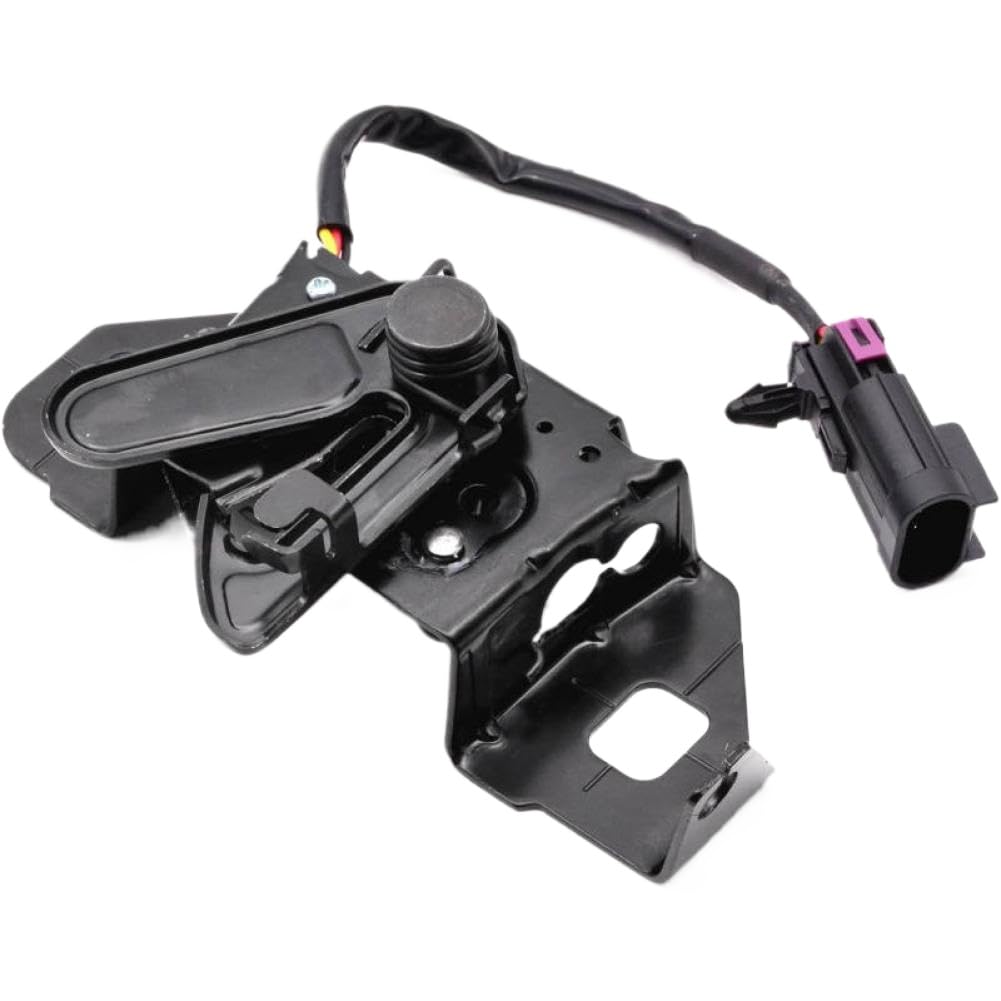 Front Hood Latch Lock Actuator Compatible with 2016 2017 2018 Vehicles Replaces 84160734 23264513