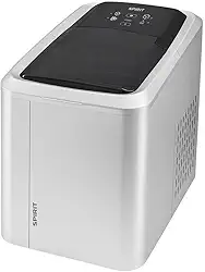 Máquina de Gelo Spirit 15Kg Prata SMG2 110V