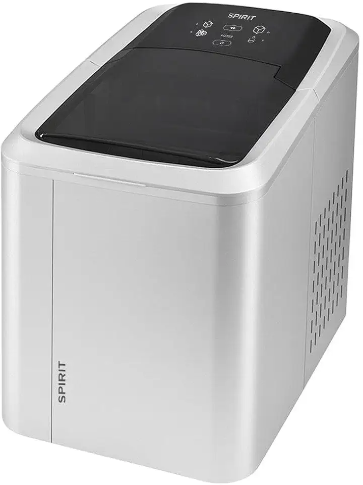 Máquina de Gelo Spirit 15Kg Prata SMG2 110V