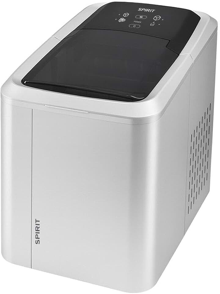 Máquina de Gelo Spirit 15Kg Prata SMG2 110V
