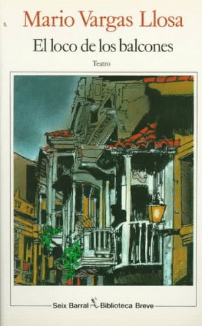 Portada de El loco de los balcones