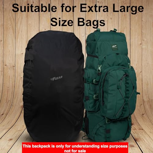 Image of Hydron Rain & Dust Cover for Backpacks (Medium) (Extra Large)