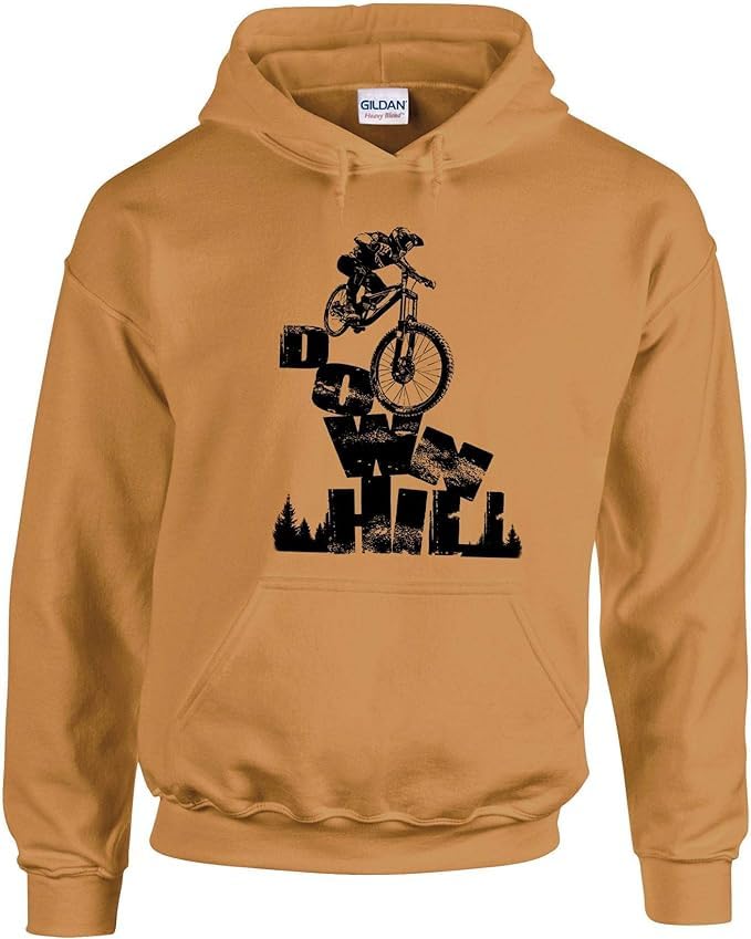 Mountain Biking Bike Hoodie Sweatshirt - Biker Cycling Gifts
