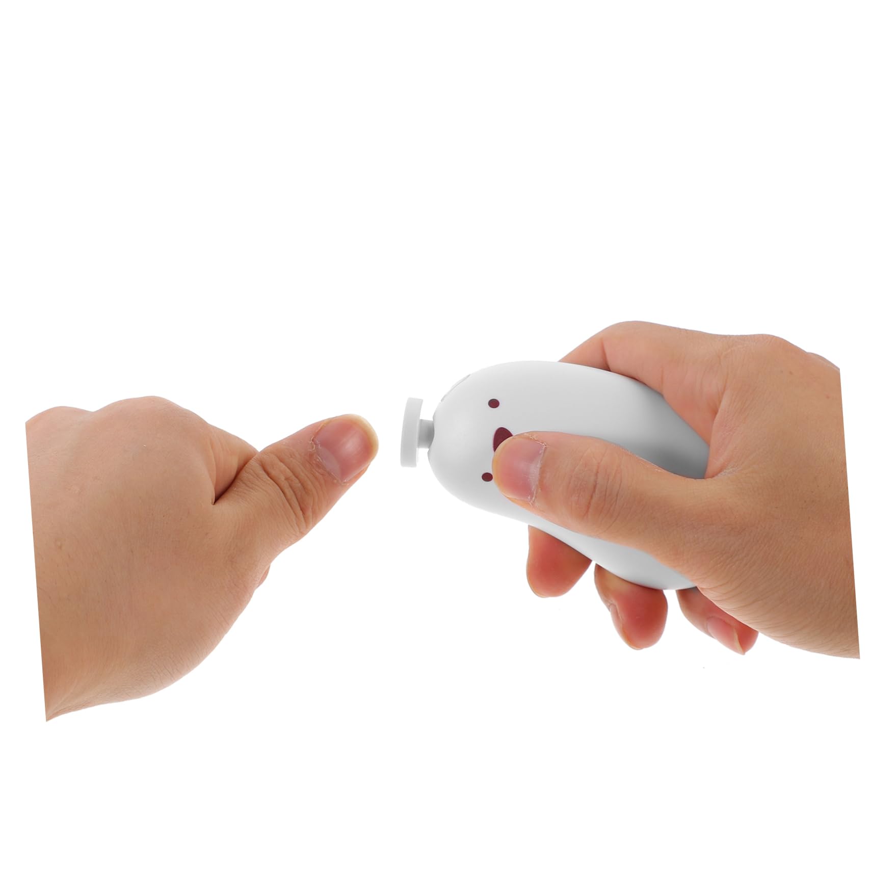 Cortauñas Eléctrico Para Uñas Herramienta De Manicura Con Cabezales De Pulido Para Bebés Para Cuidado De Uñas Casa
