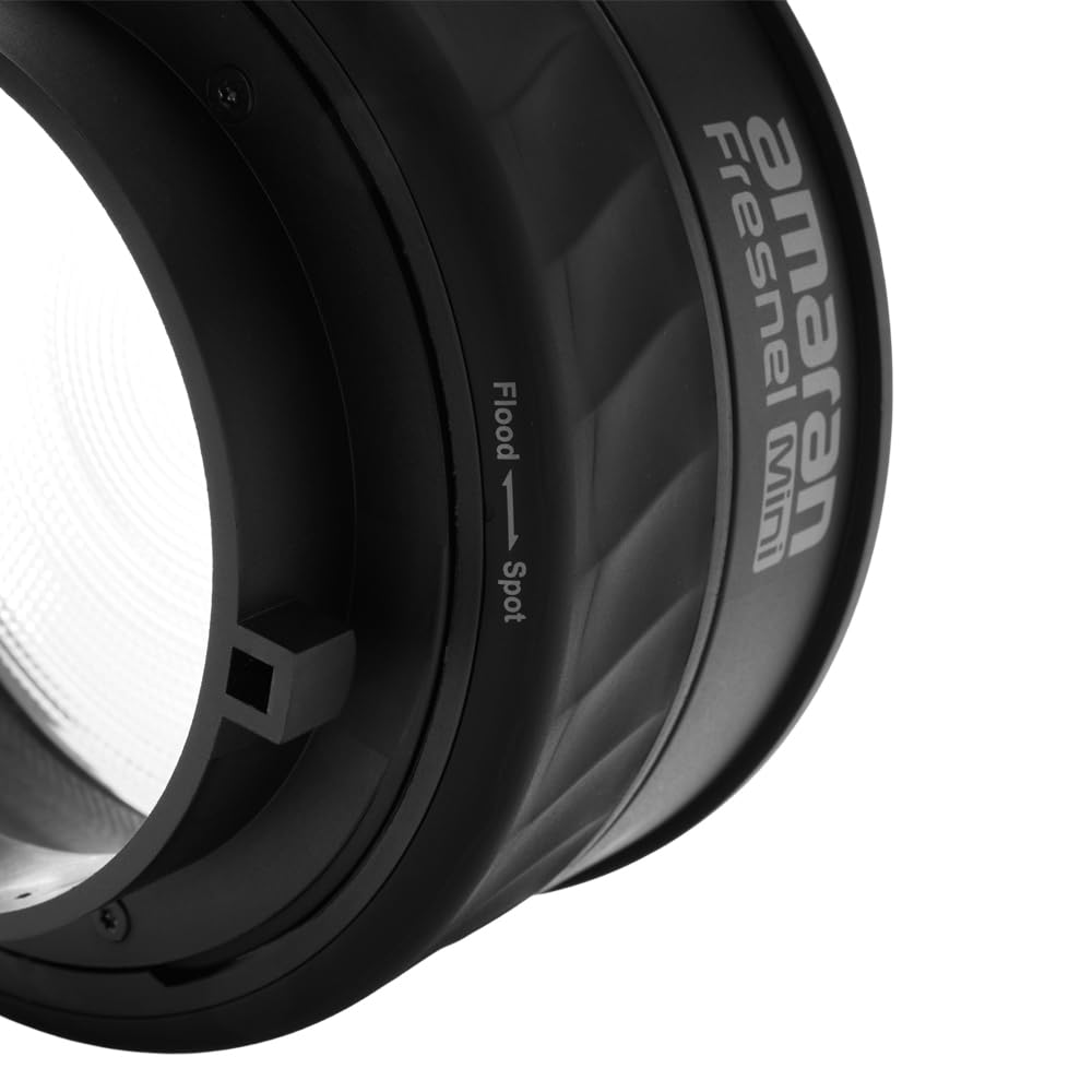 Amazon | Amaran ミニフレネル、超コンパクトBowensマウントフレネル