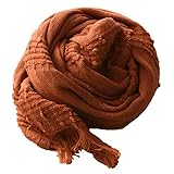 ORIM 日本製 コットン100% 洗える たおるマフラー