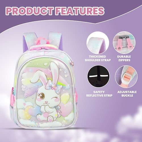 Image of Storite School Bag for Kids 4-7 Year old | 8L Capacity Stylish Durable Water-Resistant Great for Birthday Gifts
