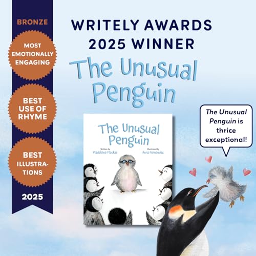 Image of The Unusual Penguin | A Heart-Warming Tale About Embracing What Makes You Unique