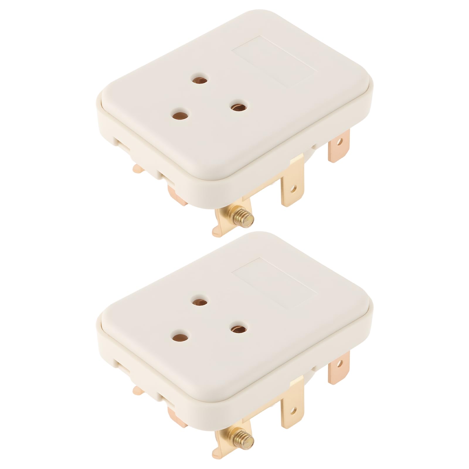 Be In Your Mind 2pcs 220V 50/60 Hz Start Relay Replacement Part 103N0021 Compatible with Danfoss Refrigerators And Freezers