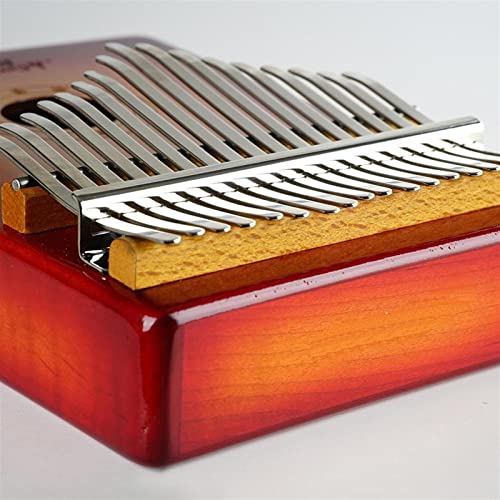 WYZQ Piano à Pouce en Bois à 17 Touches Kalimba avec Motif érable Instrument de Musique Jouet Cadeau Clavier en Bois… - Les Beatles, Paul McCartney, John Lennon, RIngo Starr, George Harrison WYZQ Piano à Pouce en Bois à 17 Touches Kalimba avec Motif érable Instrument de Musique Jouet Cadeau Clavier en Bois… – Image 6