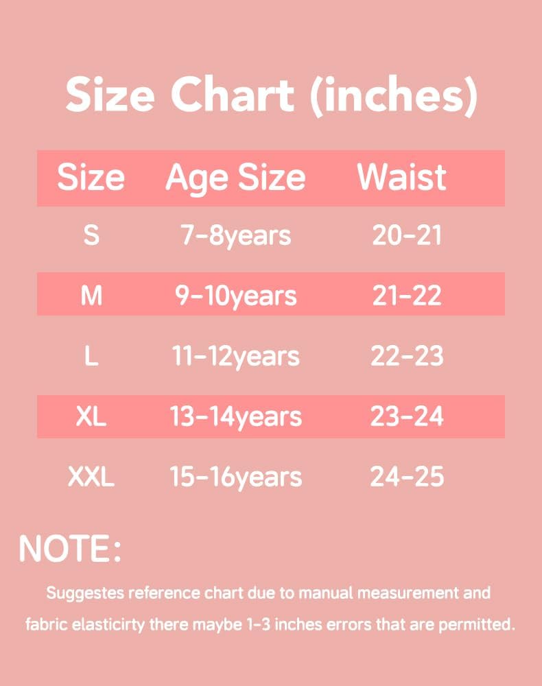 Teen Girls Underwear Seamless Cotton Big Girls Berifs Tagless No Show Panties for Teens Pack of 6 - Image 6