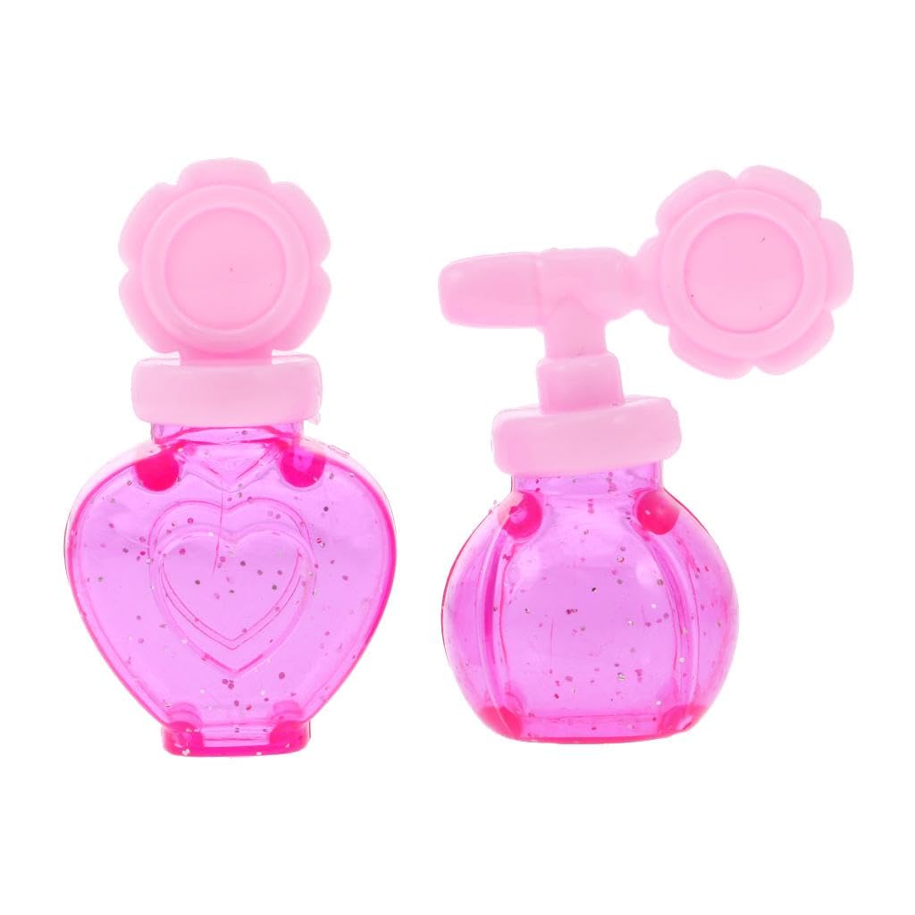 Enakshi® 2 Pieces Poly Transparent Purple Perfume Bottles for Doll ACCS|Dolls & Bears | Dolls | Barbie Contemporary (1973-Now) | Clothing & Accessories | Accessories-picture-19