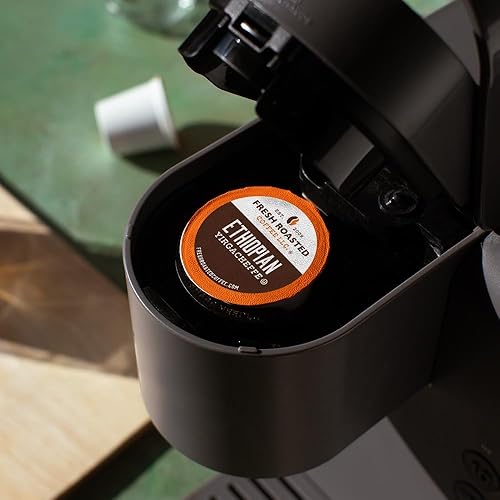 Miniatura 517 de Fresh Roasted Coffee, 100% descafeinado colombiano, Kosher, descafeinado natural EA, compatible con K-Cup, 24 cápsulas