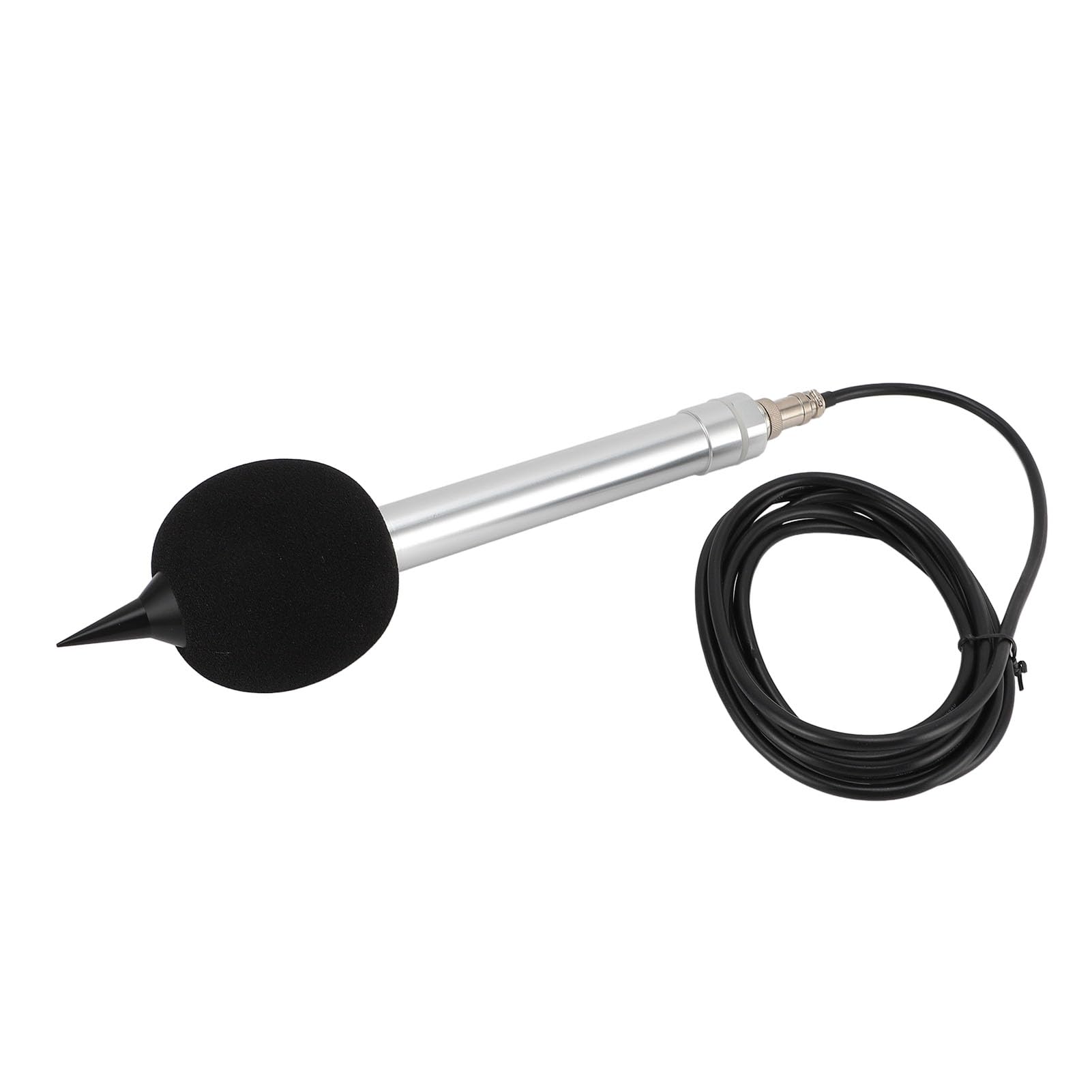 Fafeicy Industrial-Rausch-Sensor 30-130 DB Umweltschallpegel-Meter-Wandler mit Schneller Reaktionszeit, Geeignet für Fahrzeuge und Geräte, IP55-Bewertung (YGC-ZS-KV-V2)
