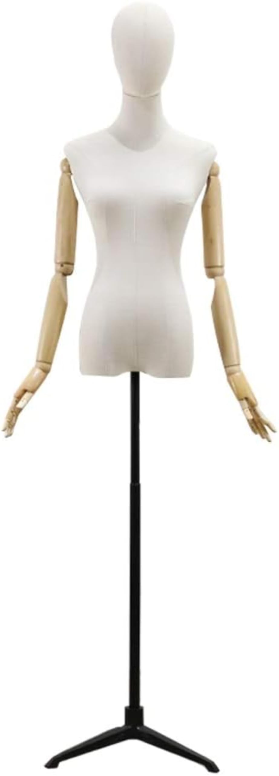 Amazon.co.jp: Wafity マネキン 上半身 トルソー レディース 取り外し