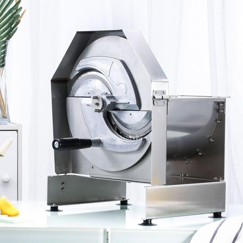Manual Fruit Vegetable Slicing Machine Potato Fruit Carrot Lemon Vegetables Slicer Kitchen Cabbage Sausage Shredder
