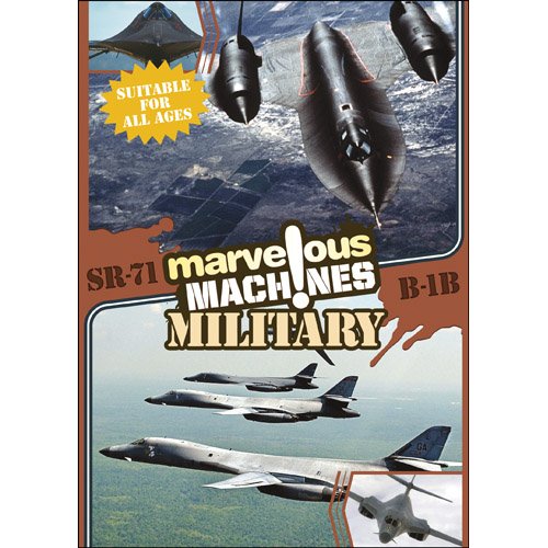 Aeronaves militares SR-71/B1b USA coleccion en DVD aviones de combate y espionaje