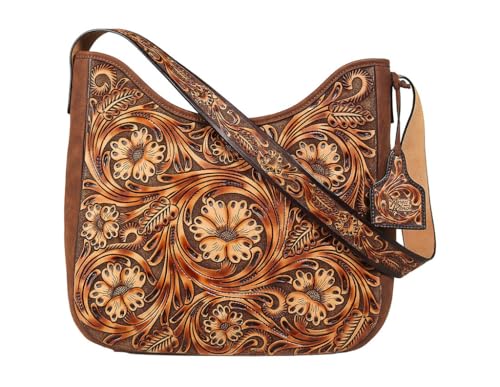 Western Handbag Women Conceal Carry Lilah Brown D330008202
