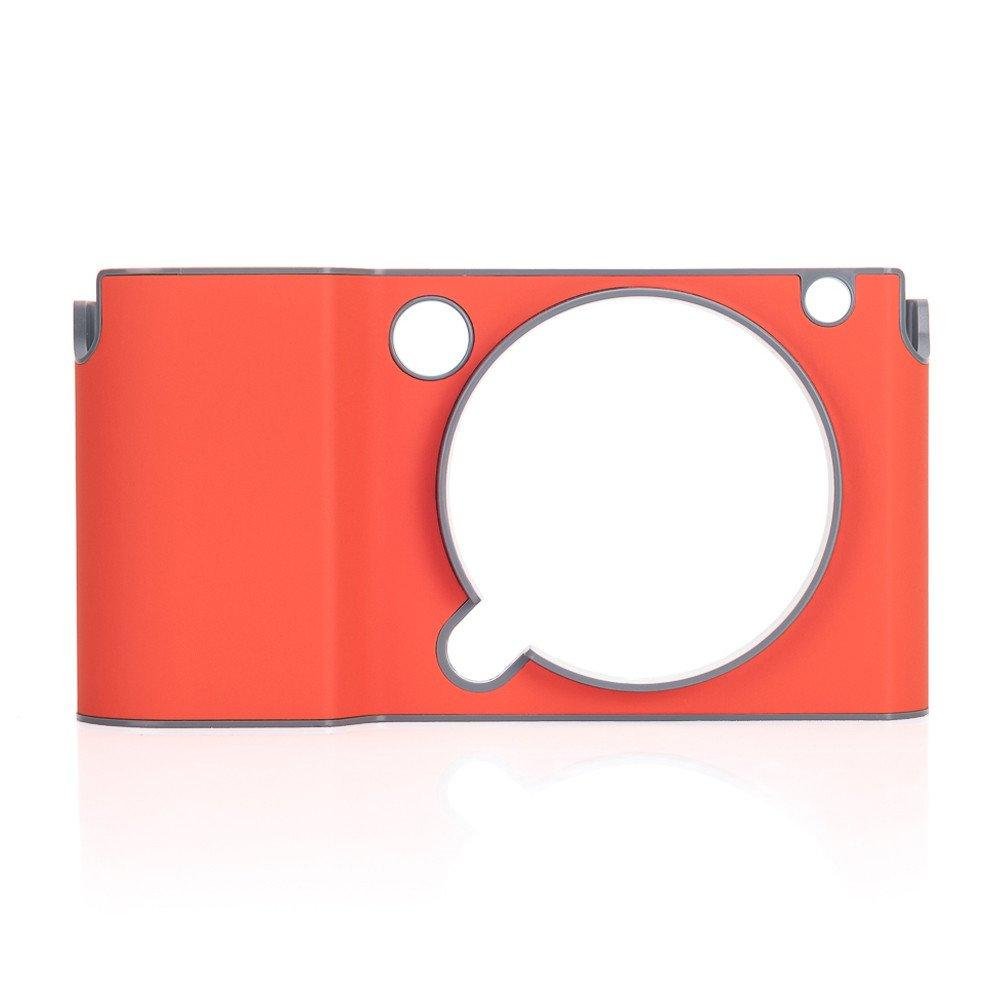 Amazon.com : Leica T-Snap for Leica T Camera - Orange-Red (18804