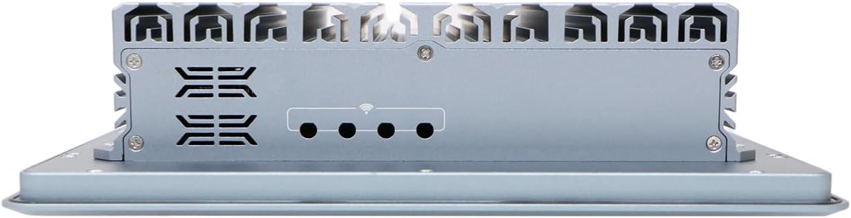 12.1 Inch Industrial IP65 Front Panel PC, Resistive Touch Screen, Gen 5th I3, PX07, 2 x COM for RS232 RS485, 2 x LAN, HDMI, 0 RAM, 0 Storage, Barebone No System